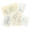 Image 1 : Set of Josephine Baker Concept Sketches.