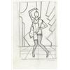 Image 2 : Set of Josephine Baker Concept Sketches.