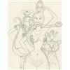Image 5 : Set of Josephine Baker Concept Sketches.