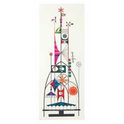 Signed "Tower of the Four Winds" Print.