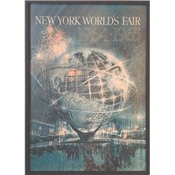 1964-65 New York World's Fair Poster.