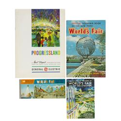 Set of World's Fair Memorabilia.