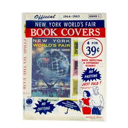 New York World's Fair Book Covers.