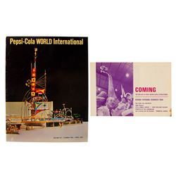 Pepsi-Cola World's Fair Magazine.