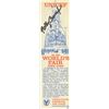 Image 1 : Signed "It's a Small World" World's Fair Bookmark.