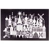 Image 2 : Set of 7 Mary Blair "Small World" Concept Art Prints.