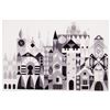 Image 8 : Set of 7 Mary Blair "Small World" Concept Art Prints.