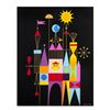 Image 1 : "It's a Small World" Clock Painting by Rolly Crump.
