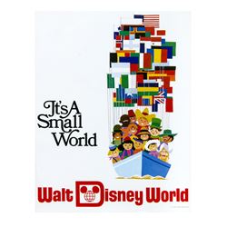 "It's a Small World" Souvenir Poster.
