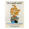 Image 1 : "It's a Small World" Attraction Poster.