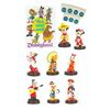 Image 1 : Set of "It's a Small World" Figurines & Poster.