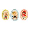 Image 1 : Set of 3 "It's a Small World" Wall Decorations.
