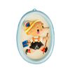 Image 4 : Set of 3 "It's a Small World" Wall Decorations.