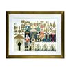 Image 1 : Mary Blair "It's a Small World" Disneyland Hotel Print.