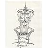 Image 1 : Signed "Museum of the Weird" Talking Chair Print.