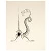 Image 1 : "Museum of the Weird" Ancestral Horn Creature Concept.