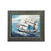 Image 1 : "Haunted Mansion" Lenticular Sailing Ship Portrait.