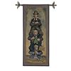 Image 2 : Set of 4 "Haunted Mansion" Stretch Portrait Tapestries.