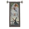 Image 3 : Set of 4 "Haunted Mansion" Stretch Portrait Tapestries.