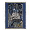 Image 1 : "Haunted Mansion" Large Blanket.