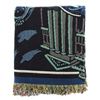Image 2 : "Haunted Mansion" Large Blanket.