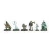 Image 1 : "Haunted Mansion" Pewter Miniatures in Box.
