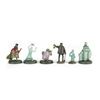 Image 3 : "Haunted Mansion" Pewter Miniatures in Box.