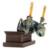 Image 1 : "Haunted Mansion" Stretching Room Gargoyle Figure.