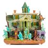 Image 1 : "Haunted Mansion" Fiber Optic Model.