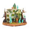 Image 2 : "Haunted Mansion" Fiber Optic Model.