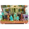 Image 4 : "Haunted Mansion" Fiber Optic Model.