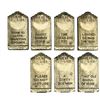 Image 2 : Set of "Haunted Mansion" Tombstones & Vehicles.