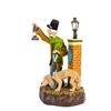 Image 3 : Haunted Mansion Gravekeeper Light-up Bobble Head