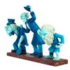 Image 3 : "Haunted Mansion" Hitchhiking Ghosts Bobblehead.