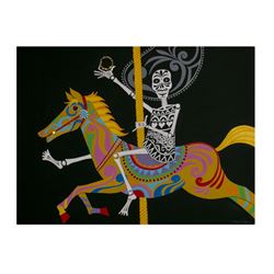 "Brass Ring" Original Painting.