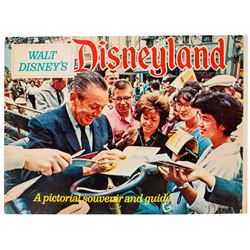 "Walt Disney's Disneyland" Guidebook.