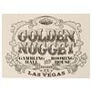 Image 2 : Pair of "Golden Nugget" Logo Design Prints.