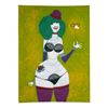 Image 1 : "No Nose Rose" Original Painting.