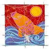 Image 1 : Painted Paper Carp Kite.