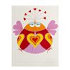 Image 1 : Rolly Crump Original "Love Bug" Artwork.
