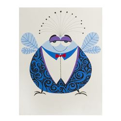 Rolly Crump Original  Smug Bug  Artwork.