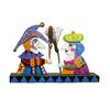 Image 1 : "Punch and Judy" Papier Mache Sculpture.