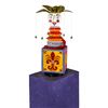 Image 1 : "Jack in a Box" Papier Mache Sculpture.
