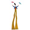 Image 1 : "Umbrella Man" Papier Mache Sculpture.