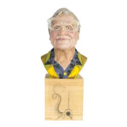 "Rolly Crump" Sculpture by Casey Wong.