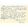 Image 2 : Signed Letter from Diane Disney Miller to Rolly Crump.