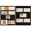 Image 1 : Collection of Rolly Crump's Business Cards.