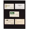 Image 2 : Collection of Rolly Crump's Business Cards.