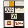 Image 3 : Collection of Rolly Crump's Business Cards.