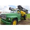 Image 2 : 1980's FORD SINGLE AXLE SPRAYER TRUCK